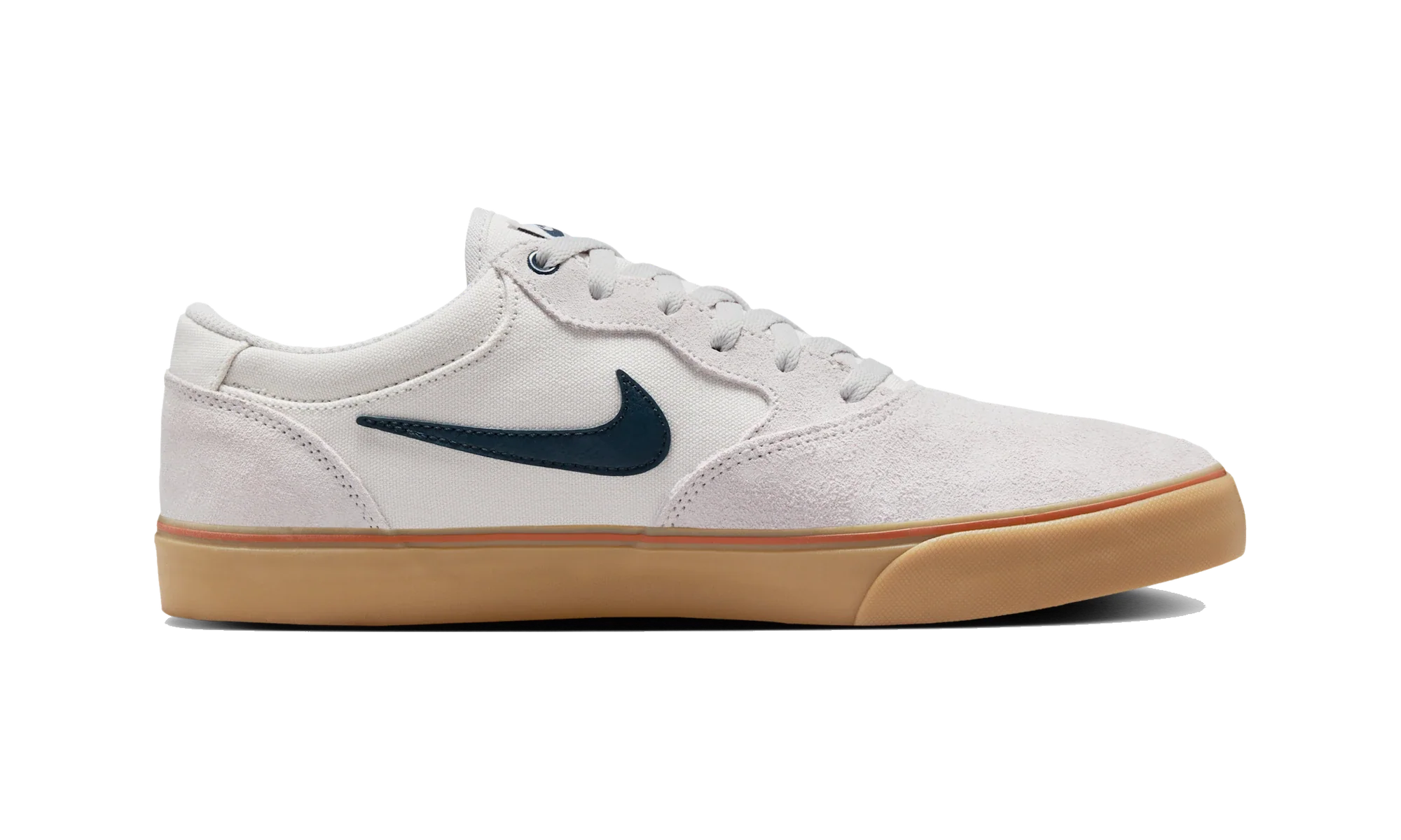 Nike SB Chron 2 Skate Shoe Vast Grey/Dark Russet/Gum Light Brown/Armoury Navy