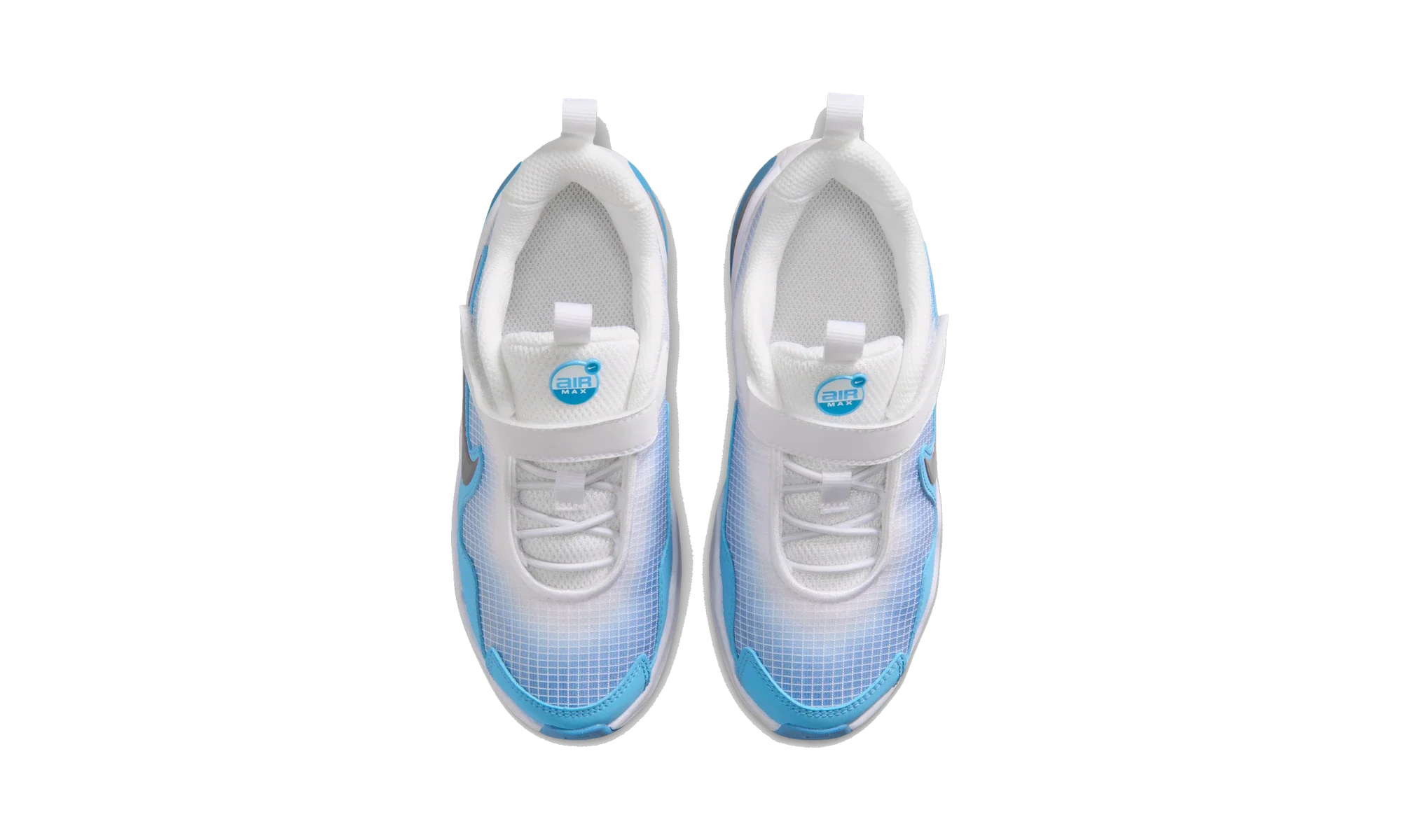 Nike Air Max Nova White/Fusion Red/Aurora Blue
