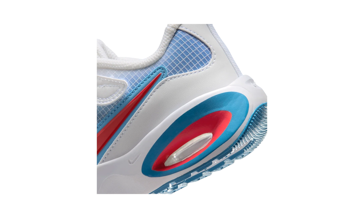 Nike Air Max Nova White/Fusion Red/Aurora Blue