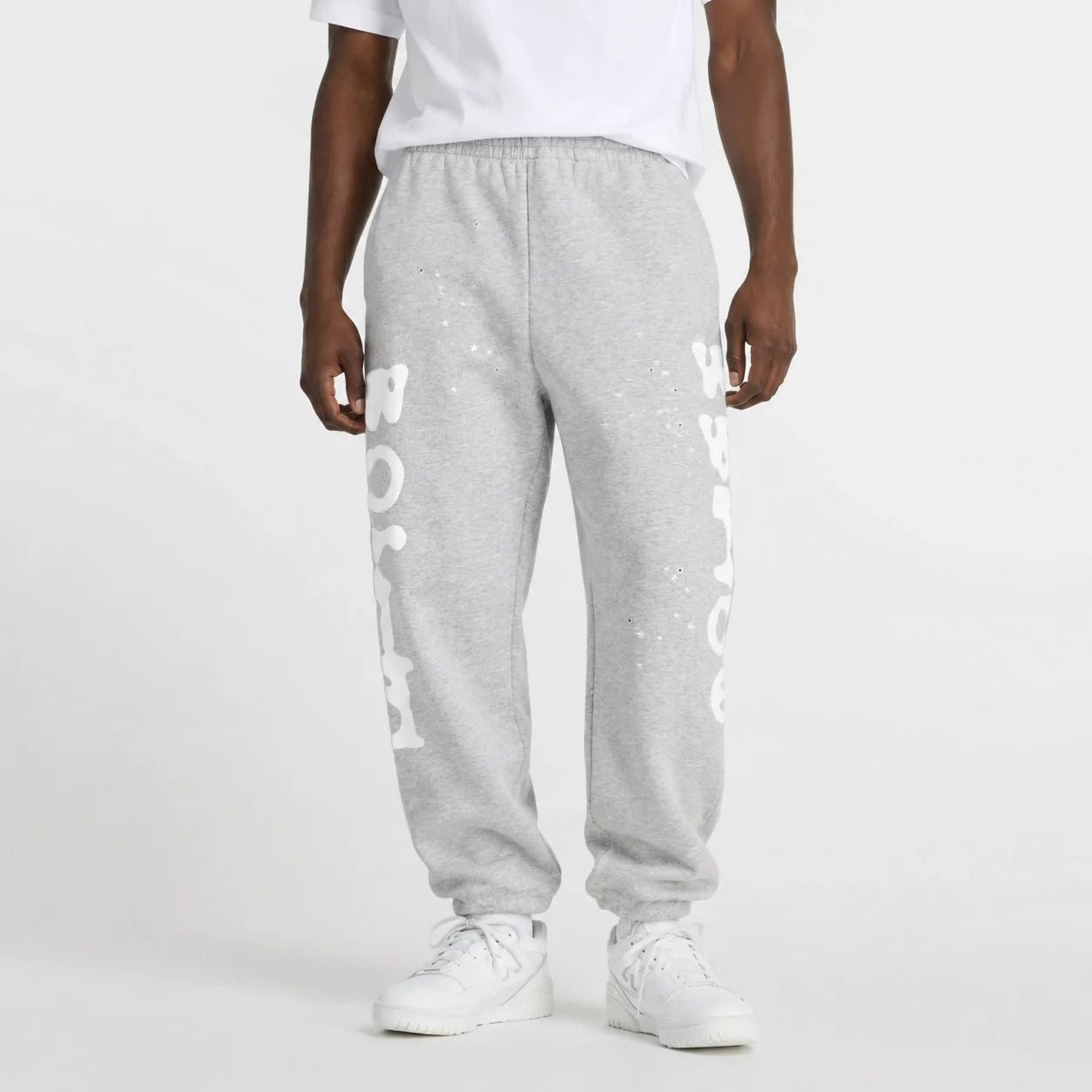 Sp5der Beluga Sweatpants Red/Black