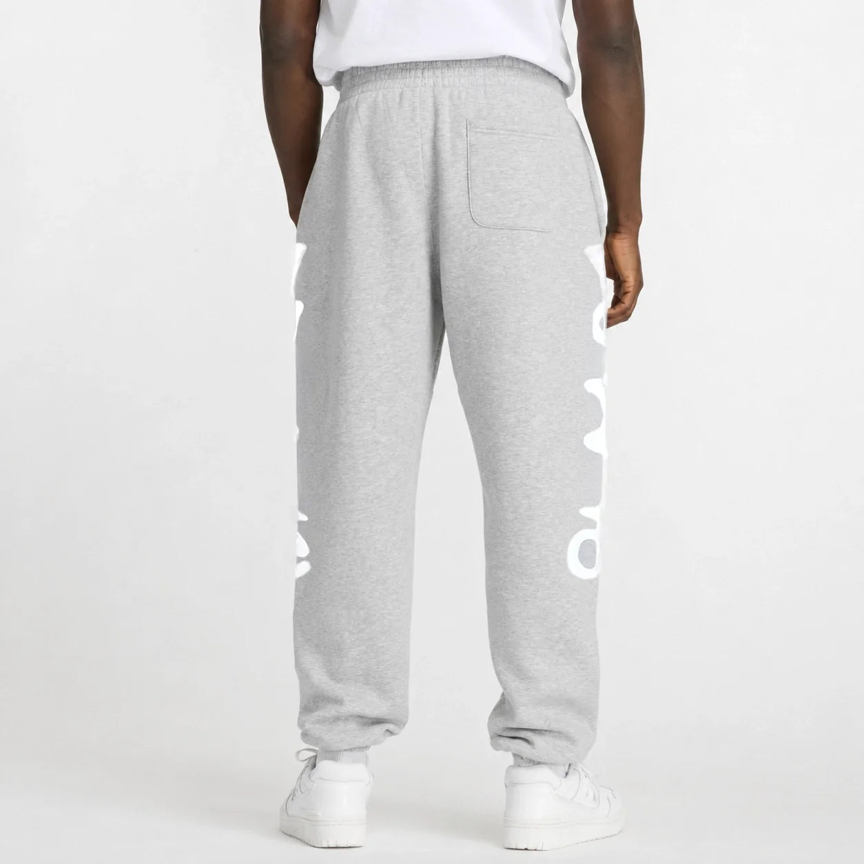 Sp5der Beluga Sweatpants Red/Black