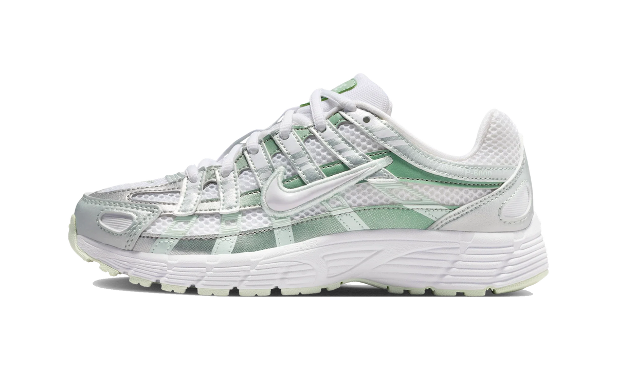 Nike P-6000 SE White/White/Steam/Barely Green