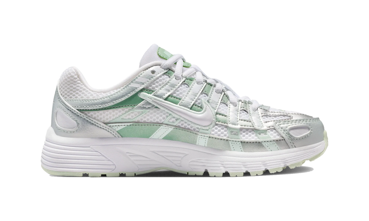 Nike P-6000 SE White/White/Steam/Barely Green