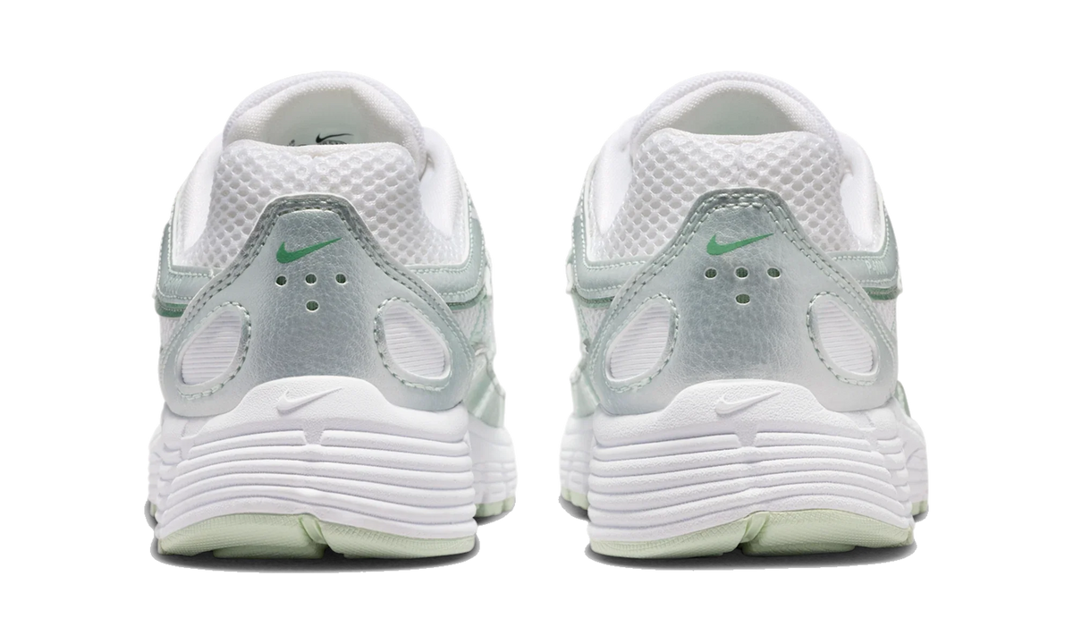 Nike P-6000 SE White/White/Steam/Barely Green