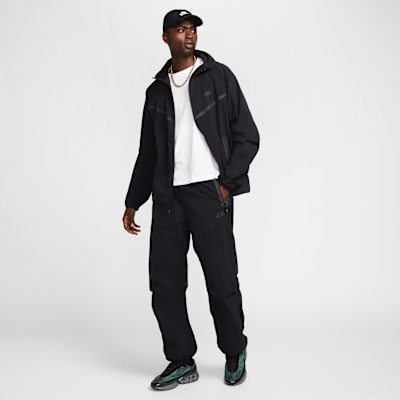 Nike Tech Men's Woven Oversized Trousers Black/Black/Black