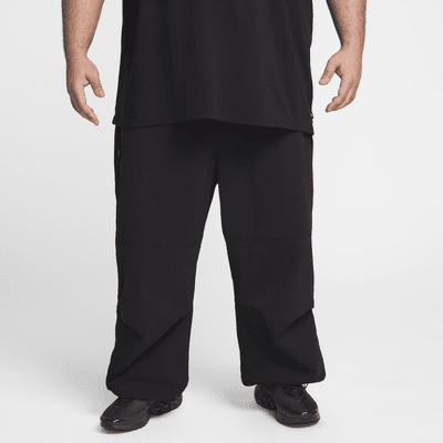 Nike Tech Men's Woven Oversized Trousers Black/Black/Black
