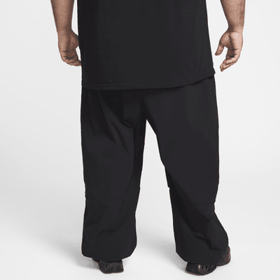 Nike Tech Men's Woven Oversized Trousers Black/Black/Black