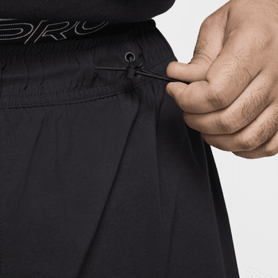 Nike Tech Men's Woven Oversized Trousers Black/Black/Black