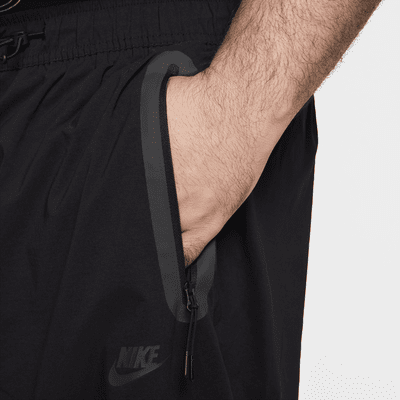 Nike Tech Men's Woven Oversized Trousers Black/Black/Black