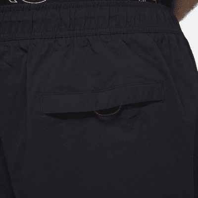 Nike Tech Men's Woven Oversized Trousers Black/Black/Black