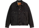 Nike Air Jordan x Levi's Type III Trucker Jacket Black Wash/Black