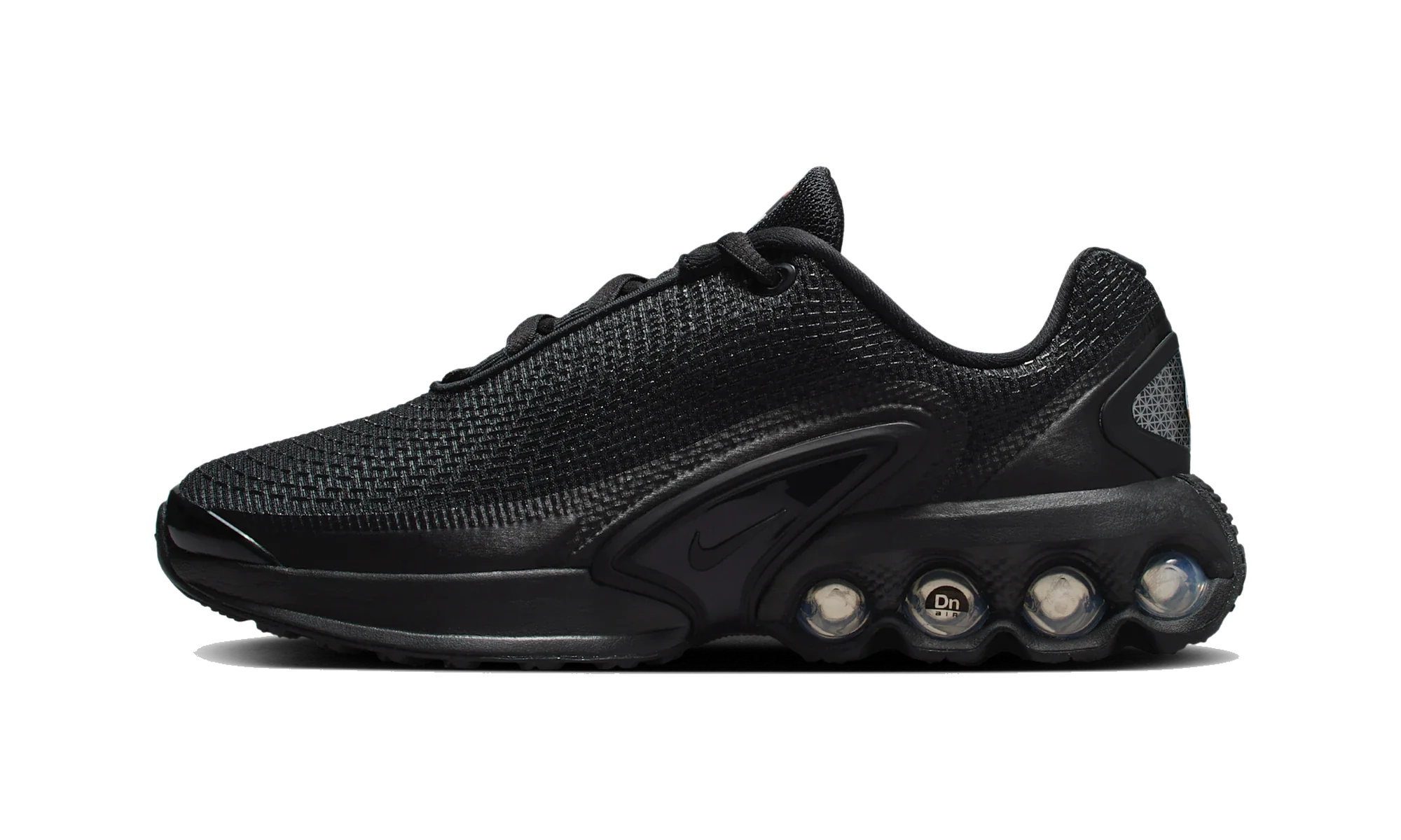 Nike Air Max Dn Black/Black/Metallic Dark Grey/Black