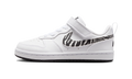 Nike Court Borough Low White/Black