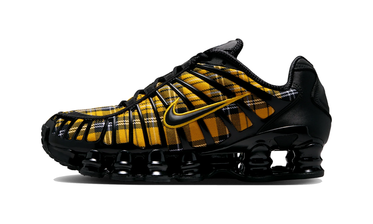 Nike Shox TL Black/White/Yellow Ochre/Black