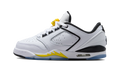 Air Jordan Sixty Plus Low White/Tour Yellow/Black
