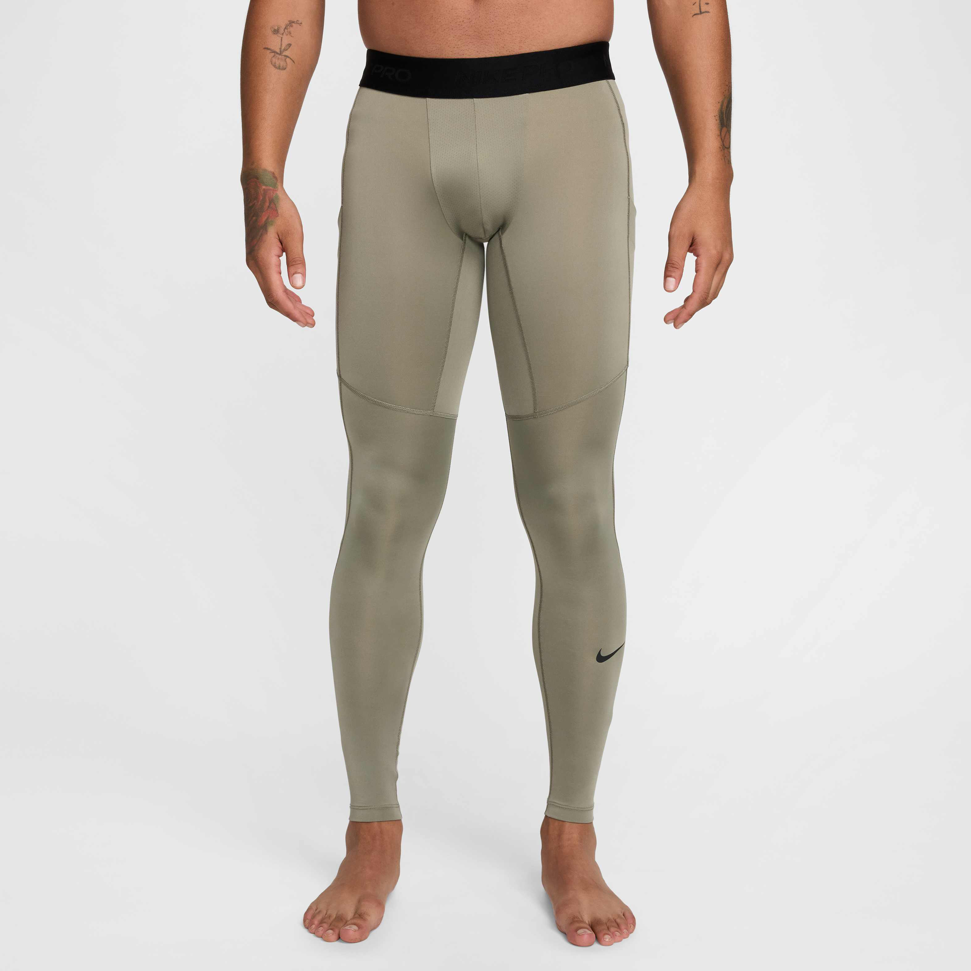 Nike Pro Dri-FIT Fitness Tights Light Army/Black