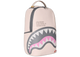 Sprayground Shark Central Rose DLXSV Backpack White/Black