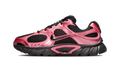 Nike V5 RNR shoes with reflective accents Black/Peony/Black