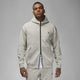 Air Jordan Sport Hoop Fleece Dri-FIT Full-Zip Hoodie Grey Heather/Black