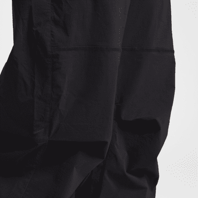 Nike Tech Men's Woven Oversized Trousers Black/Black/Black