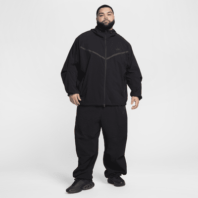 Nike Tech Men's Woven Oversized Trousers Black/Black/Black