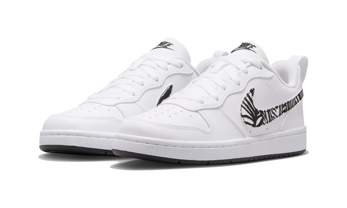Nike Court Borough Low White/Black