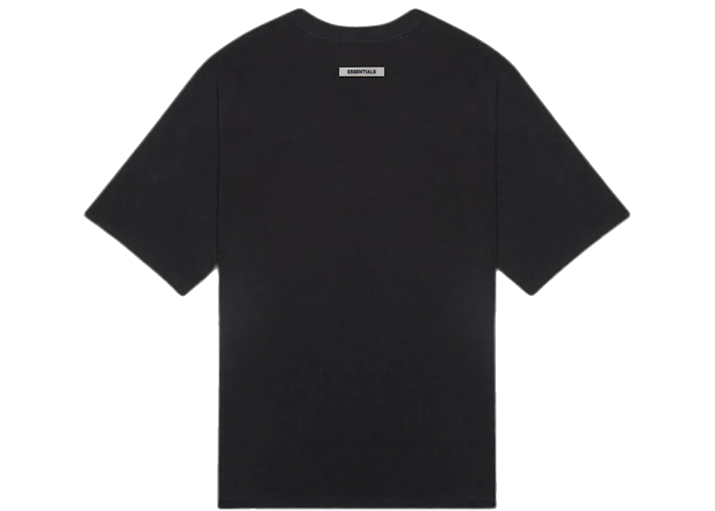 Fear of God Essentials 3D Silicon Applique Boxy T-Shirt Dark Slate/Stretch Limo/Black