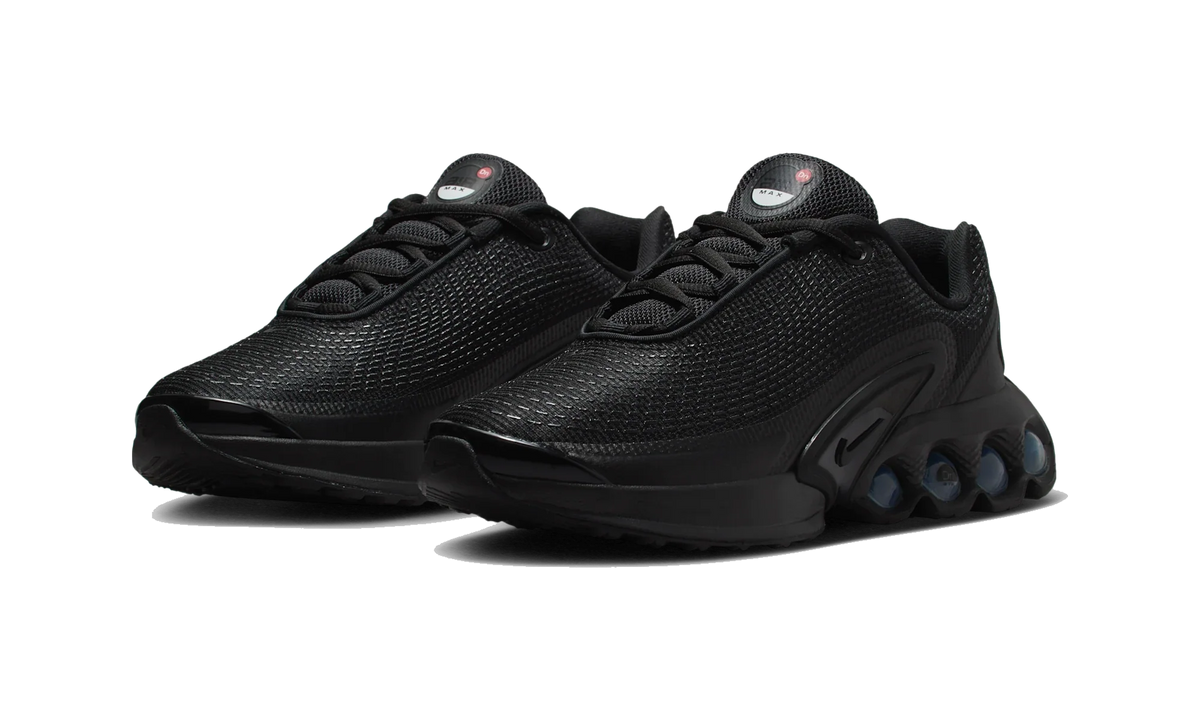 Nike Air Max Dn Black/Black/Metallic Dark Grey/Black