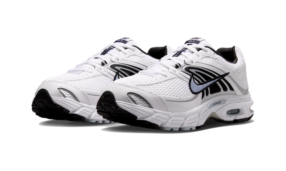 Nike Air Max Moto 2K White/Light Armoury Blue/Metallic Silver/Black