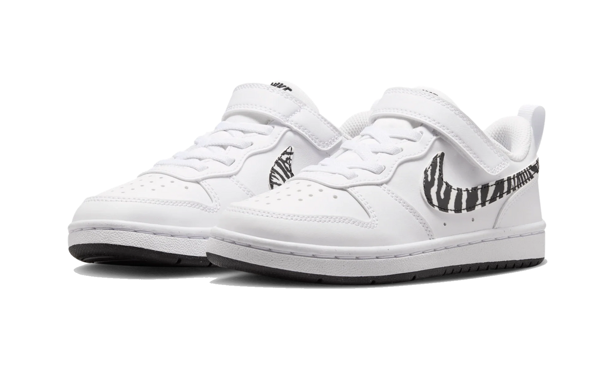 Nike Court Borough Low White/Black