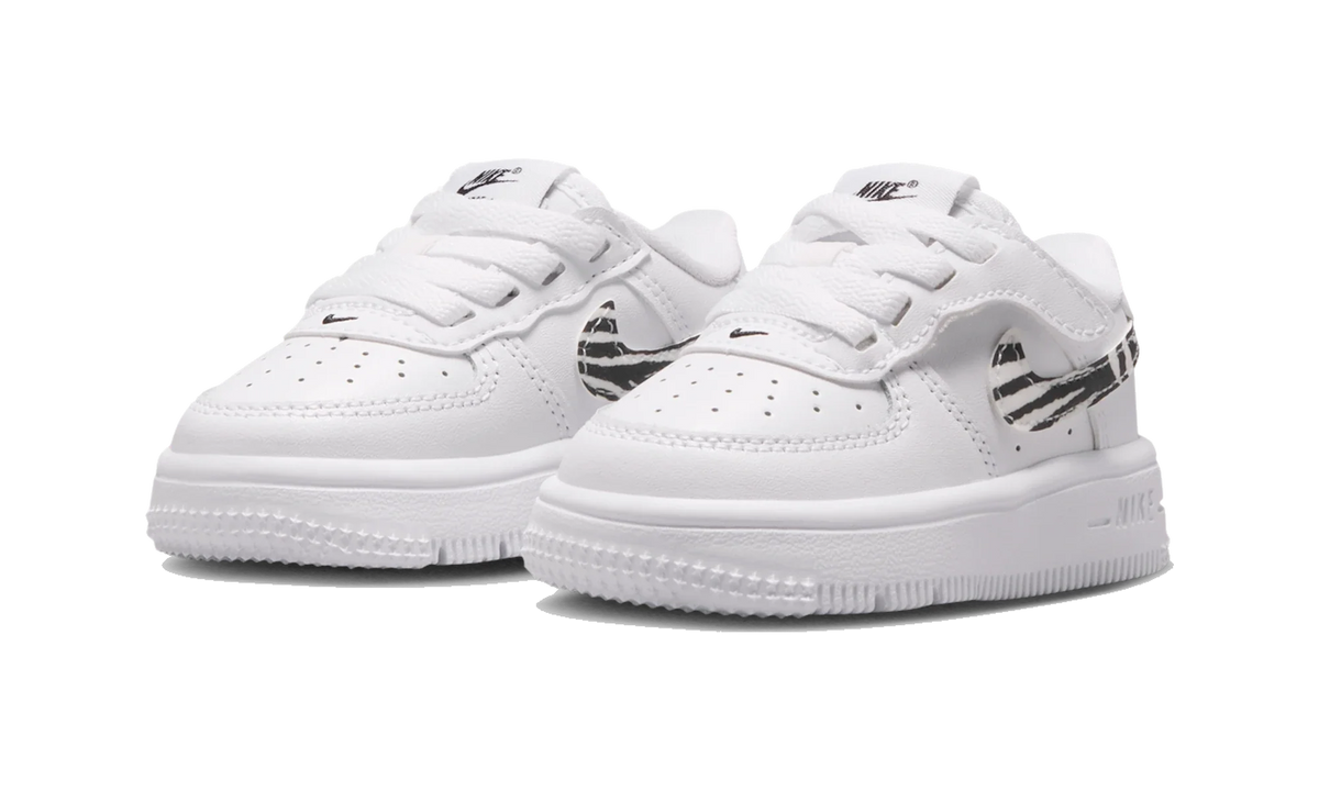 Nike Force 1 Low EasyOn White/Black