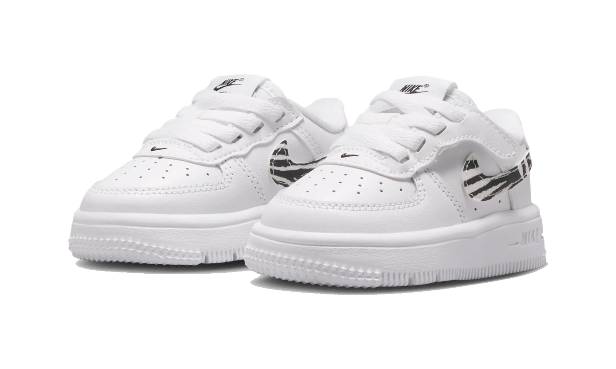 Nike Force 1 Low EasyOn White/Black