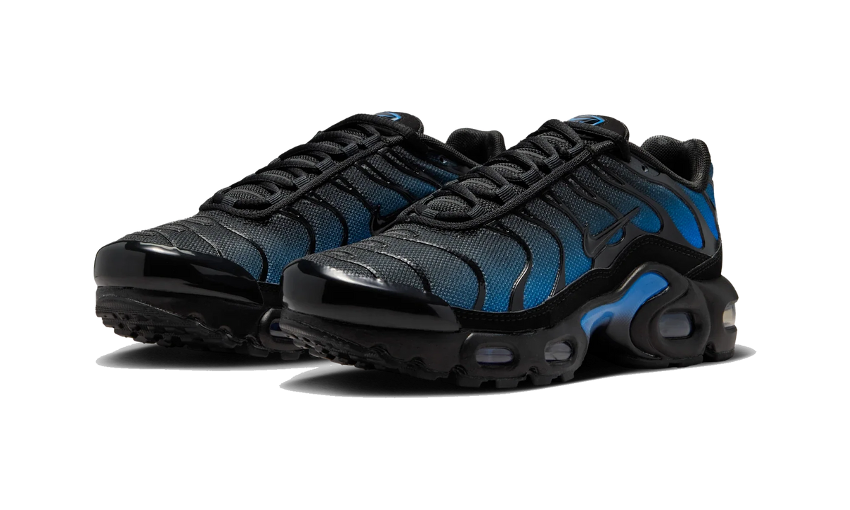 Nike Air Max Plus Black Blue Crystal