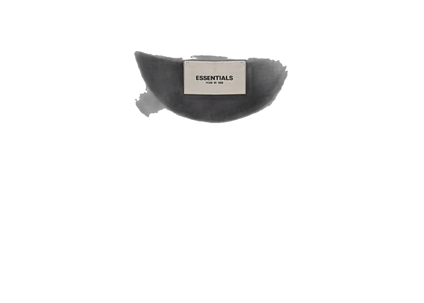 Fear of God Essentials 3D Silicon Applique Boxy T-Shirt Dark Slate/Stretch Limo/Black
