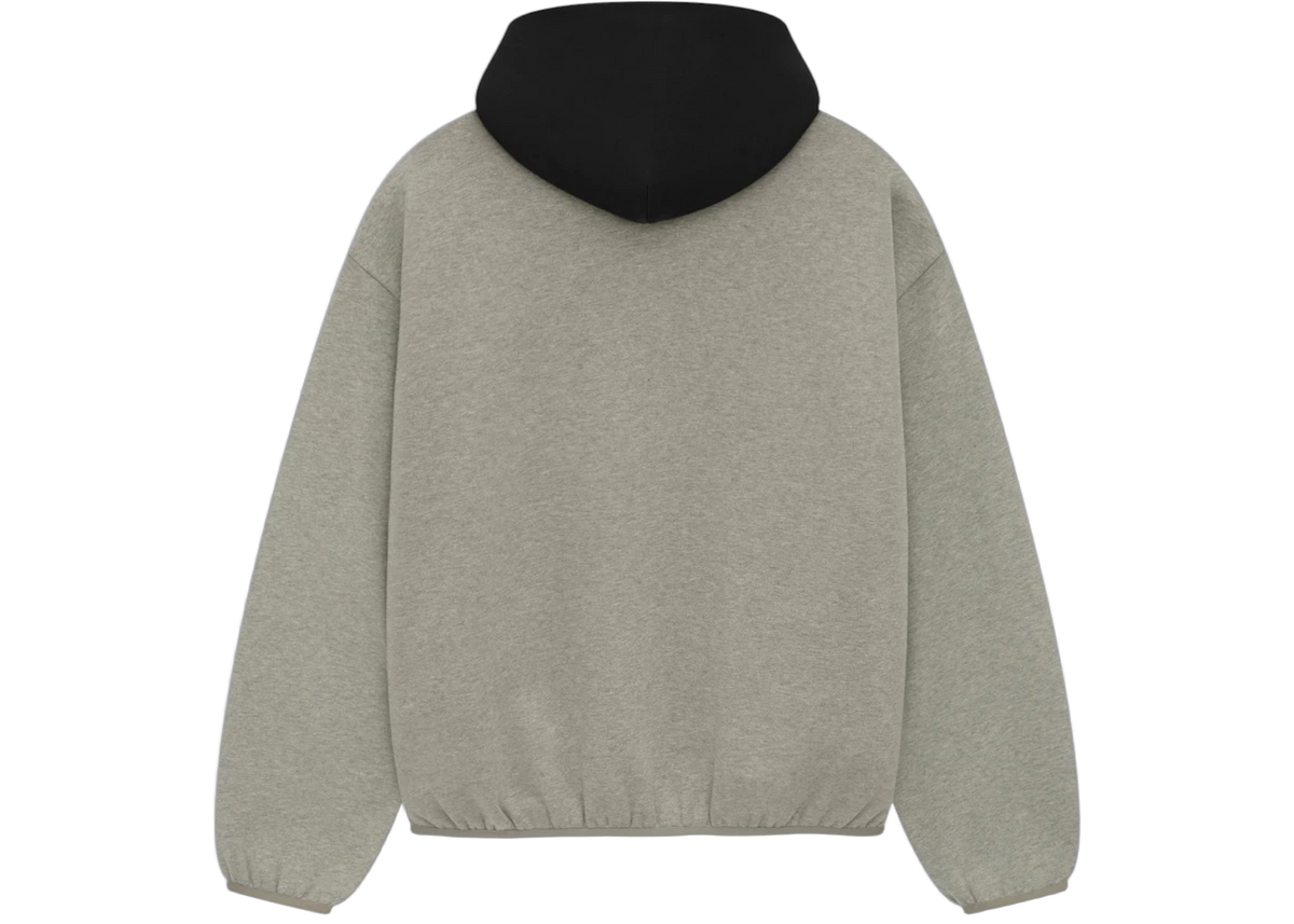 Fear of God Essentials NBA Hoodie Warm Heather/Black
