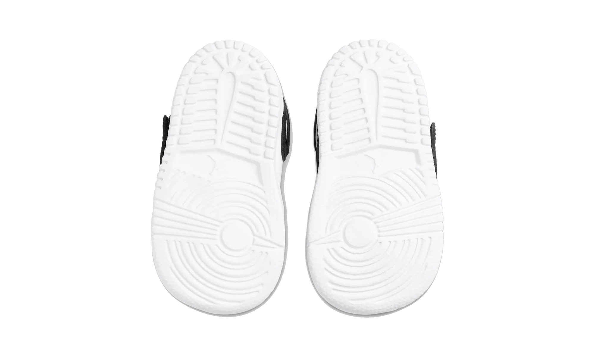 Sky Air Jordan 1 Baby and Toddler Shoe Black/White/Black