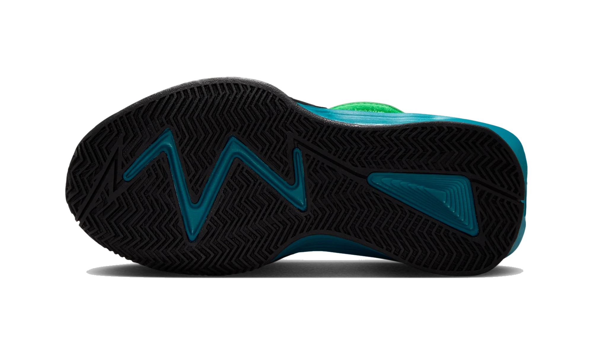 Nike S.T. Dynamite Basketball Shoe Illusion Green/Bright Spruce/Energy/Black