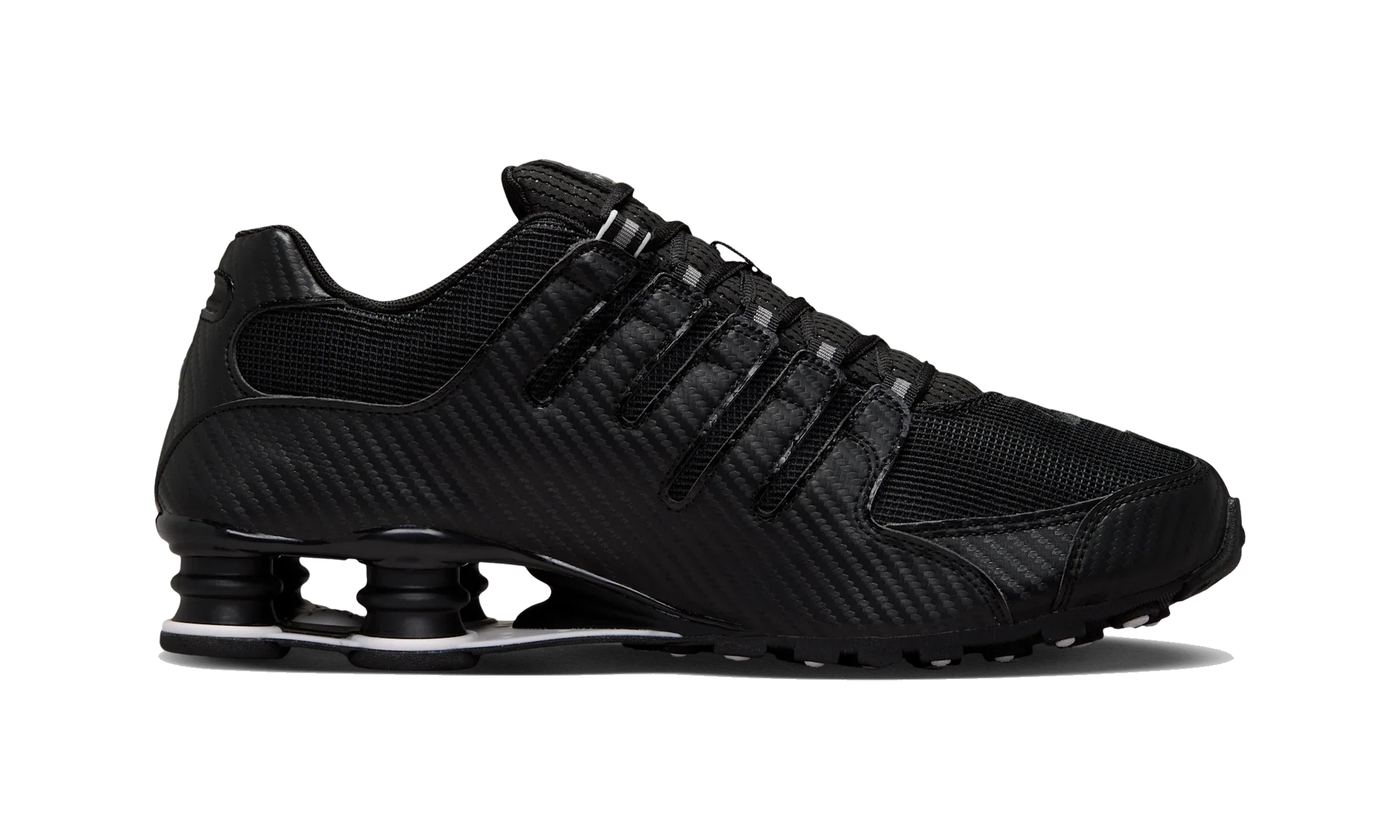 Nike Shox NZ Black/White/Black