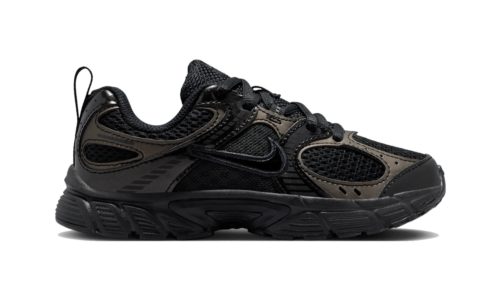 Nike V5 RNR Shoes (Classic laces) Black/Anthracite/Black