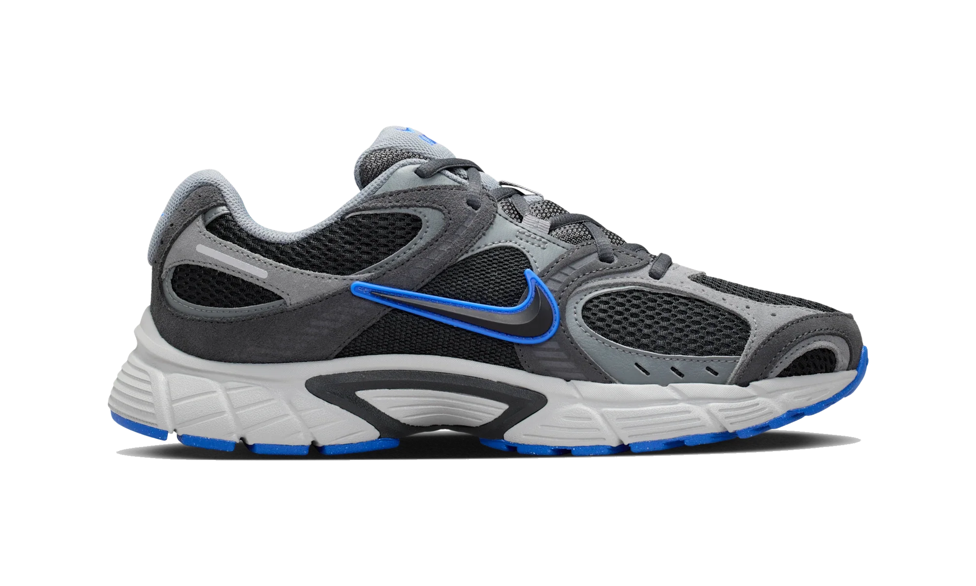 Nike V5 RNR Suede Smoke Grey/Anthracite/Racer Blue/Black