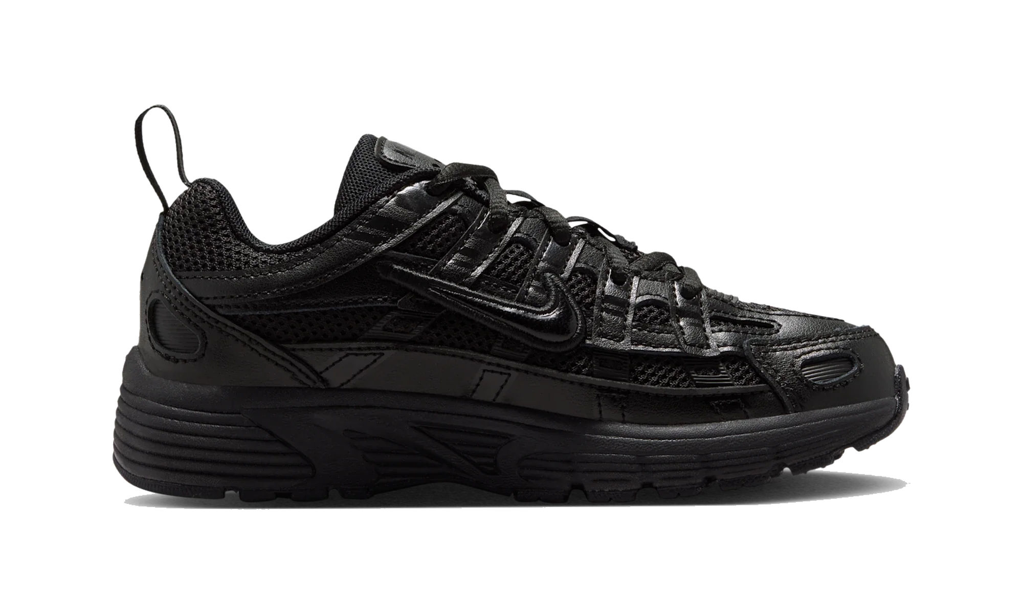 Nike P-6000 Black/Black