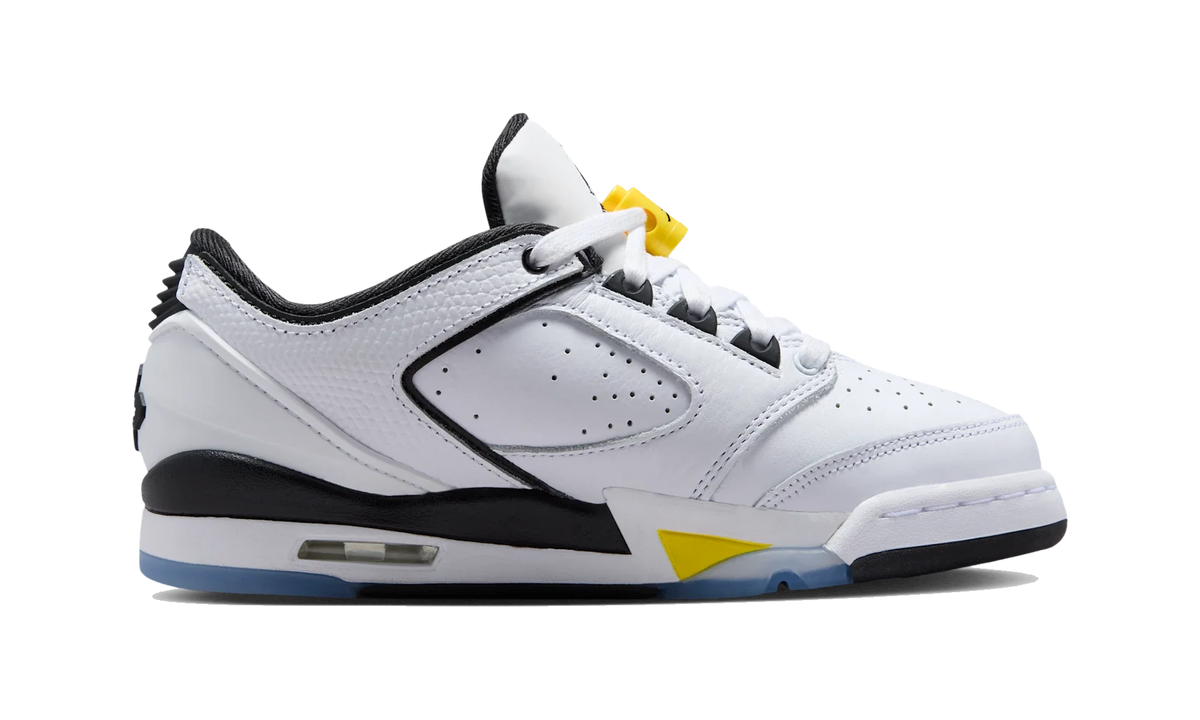 Air Jordan Sixty Plus Low White/Tour Yellow/Black