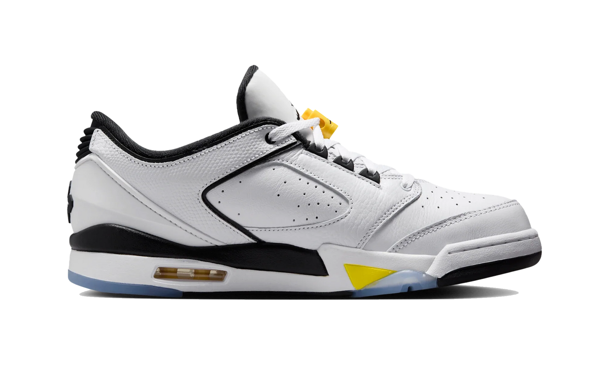 Air Jordan Sixty Plus Low White/Tour Yellow/Black