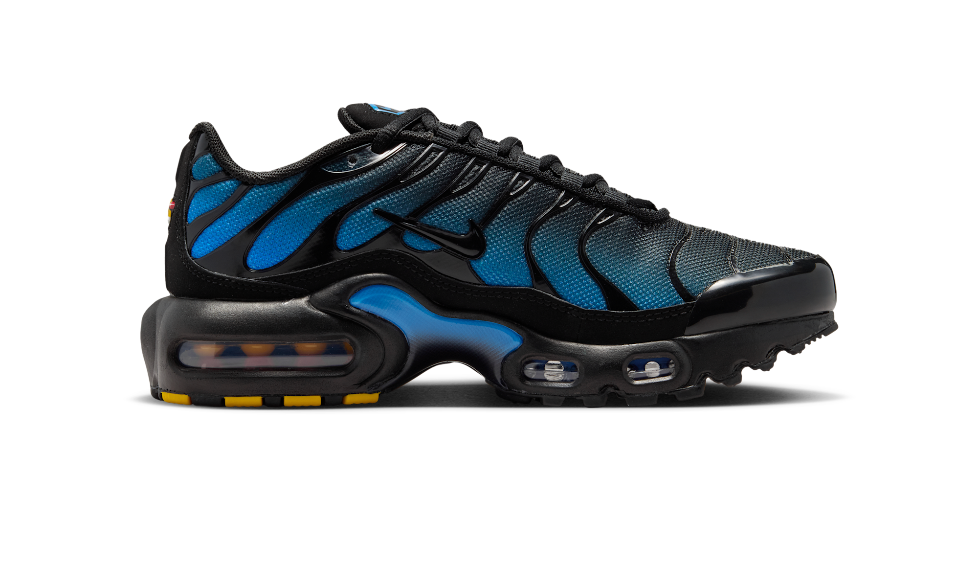 Nike Air Max Plus Black/Blue Crystal/Black