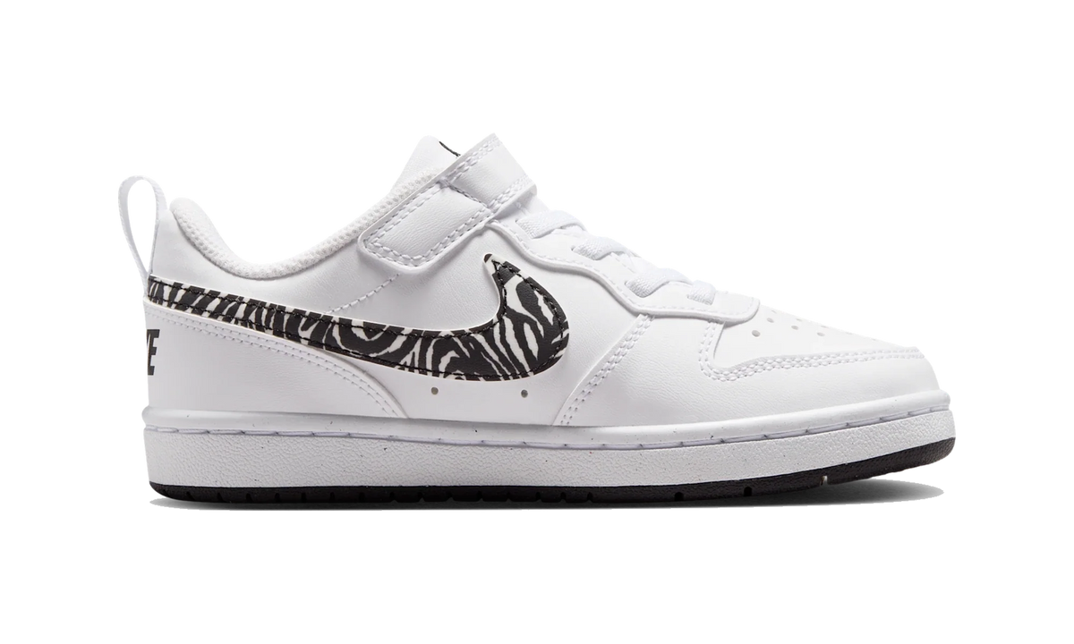 Nike Court Borough Low White/Black