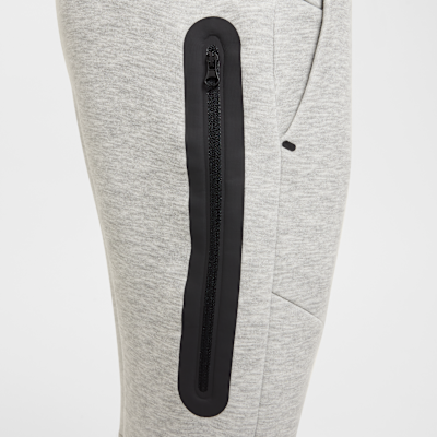 Nike Sportswear Tech Fleece Older Kids' Joggers Dark Grey Heather/Black/Black