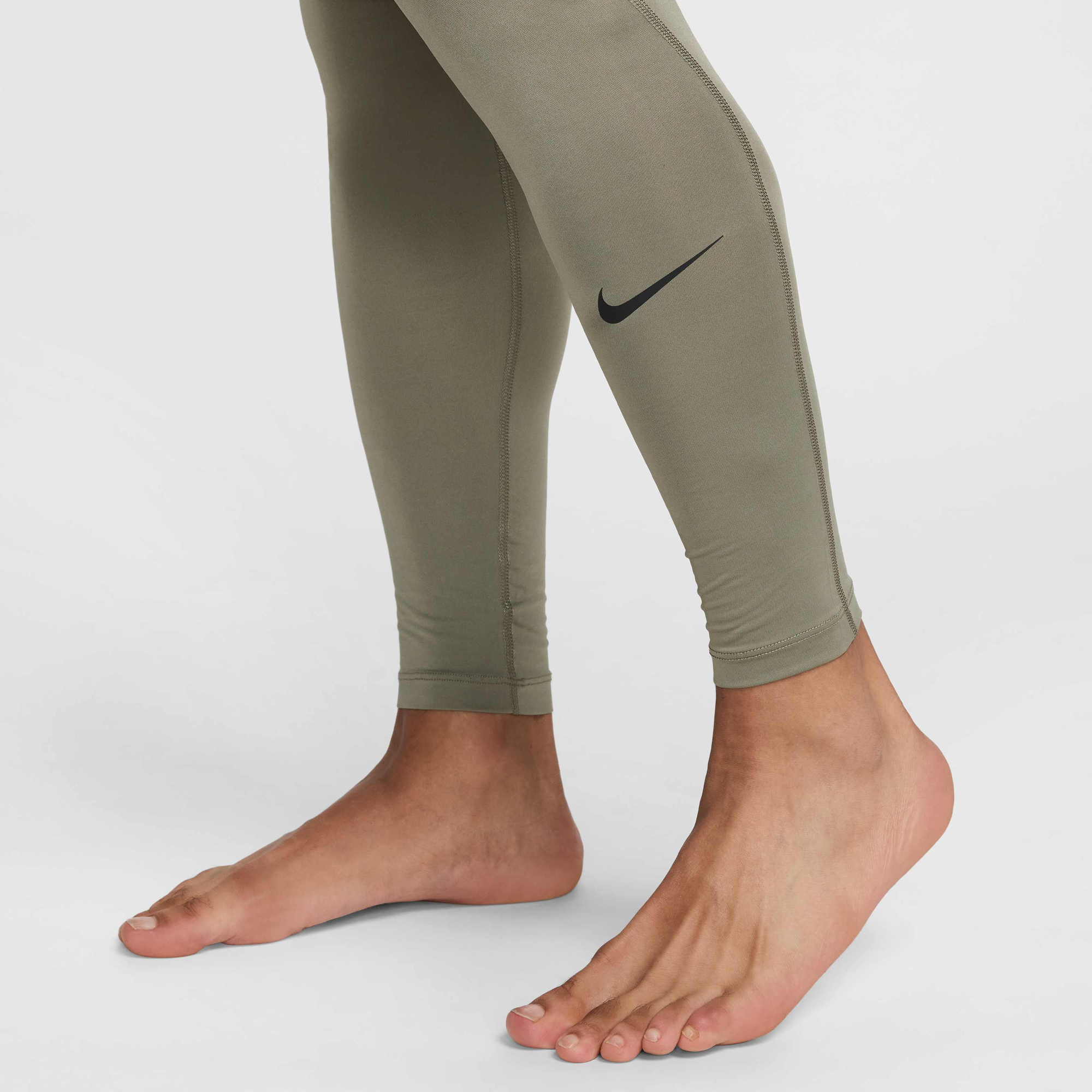 Nike Pro Dri-FIT Fitness Tights Light Army/Black