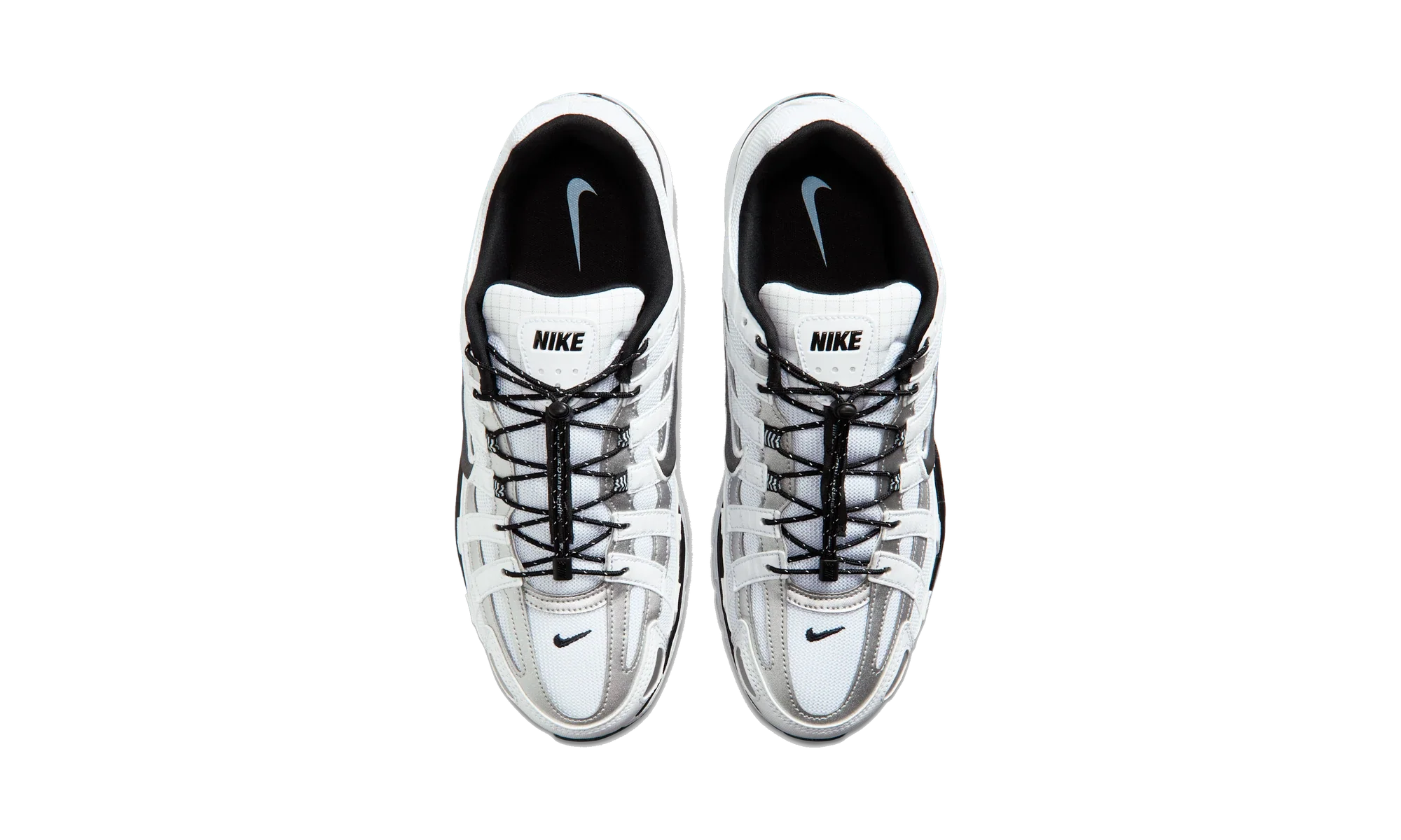 Nike P-6000 White/Light Armoury Blue/Metallic Silver/Black