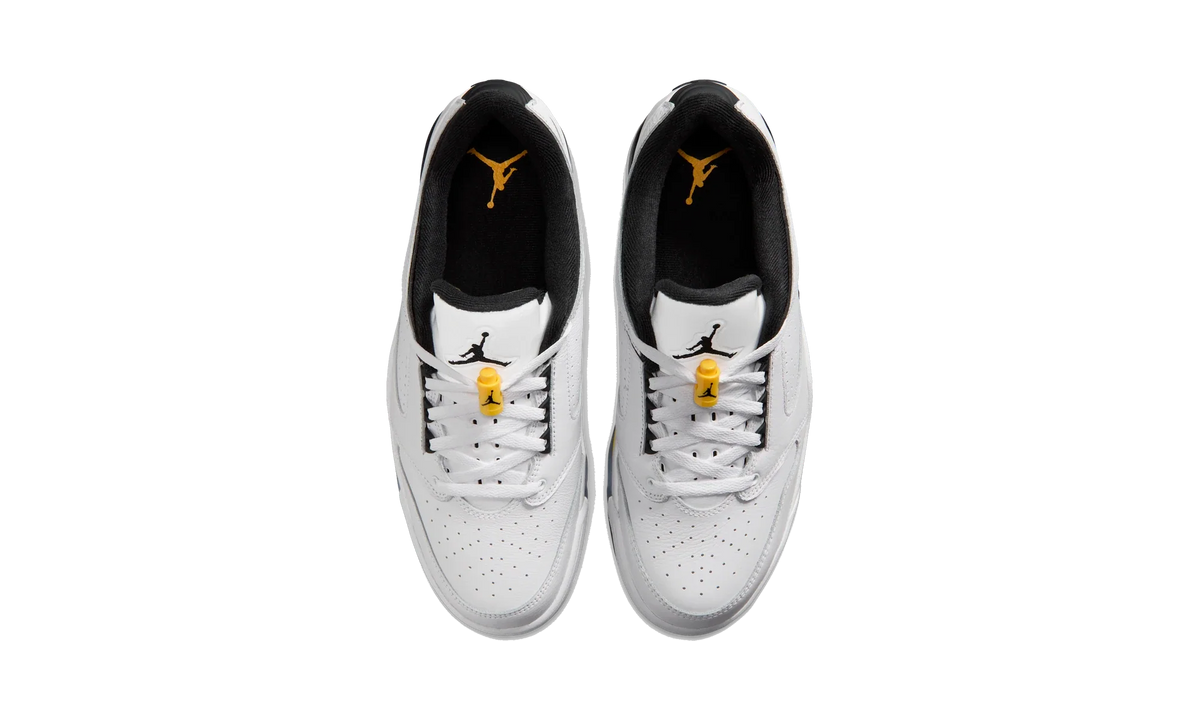 Air Jordan Sixty Plus Low White/Tour Yellow/Black