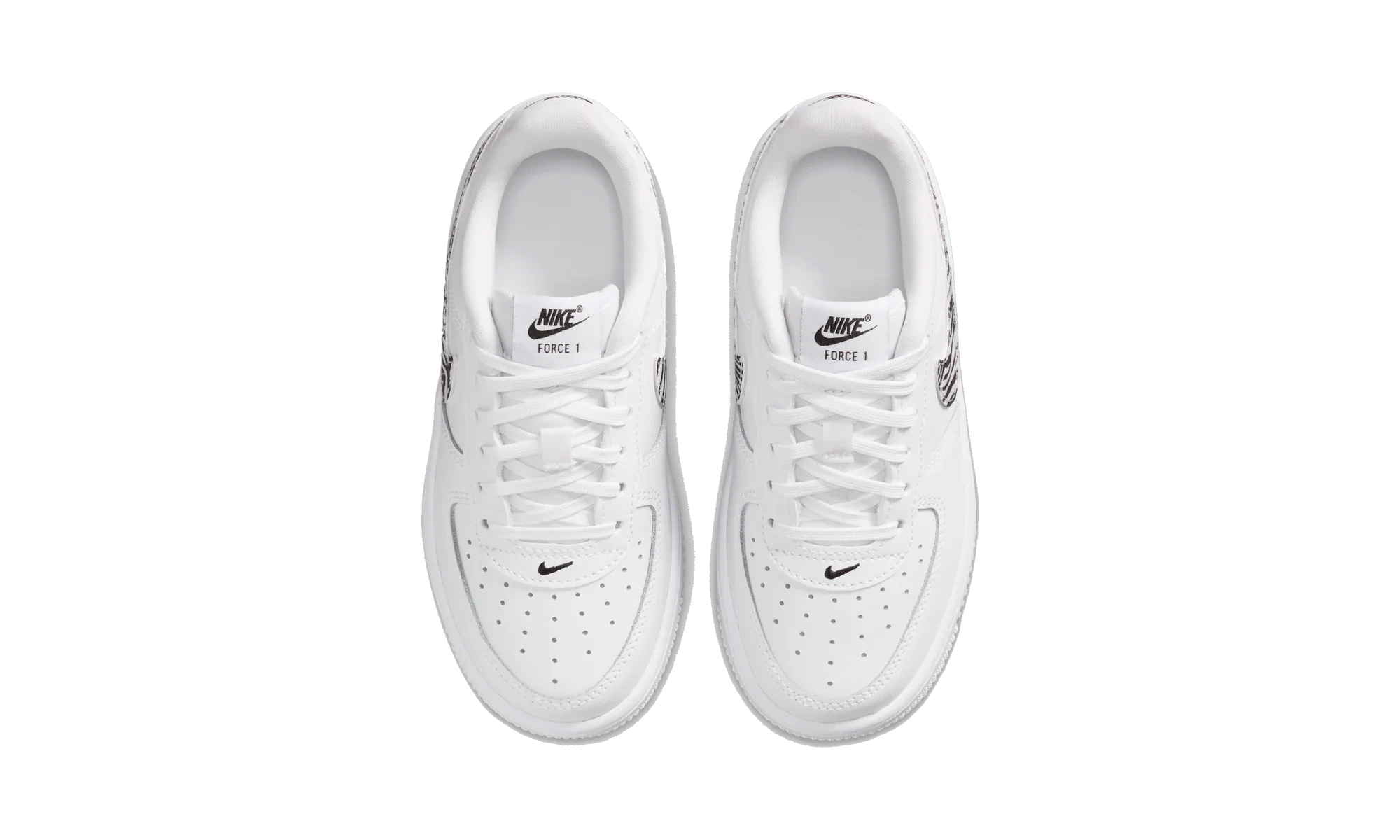 Nike Force 1 Low White/Black